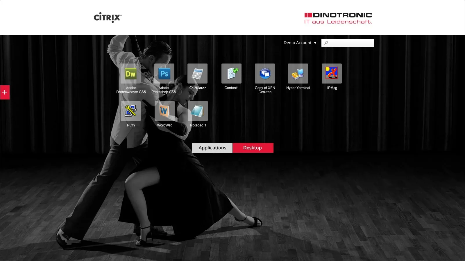 Dinotronic: StoreFront: Citrix StoreFront screenshot 2