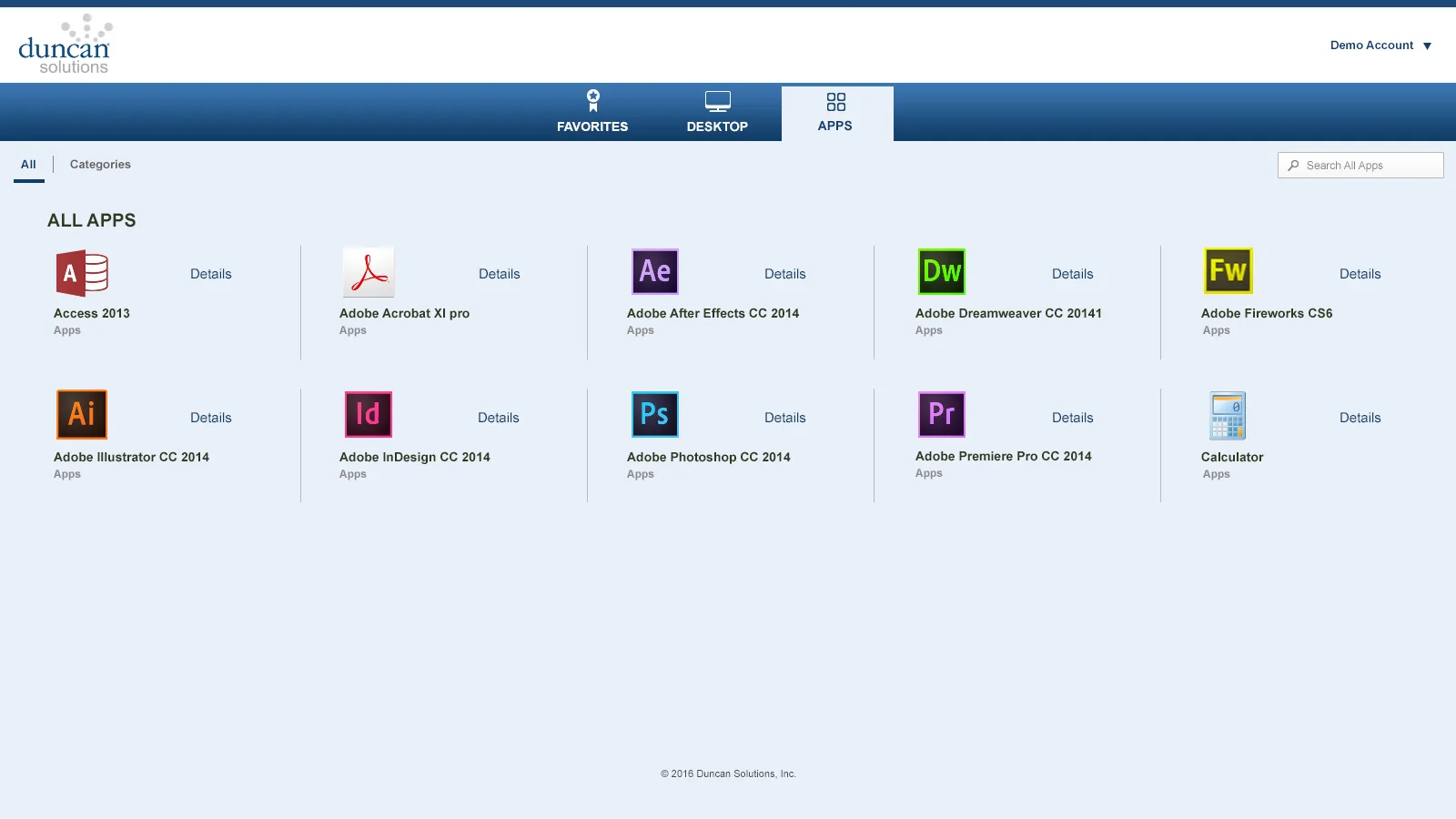 Duncan Solutions: StoreFront: Citrix StoreFront screenshot 2