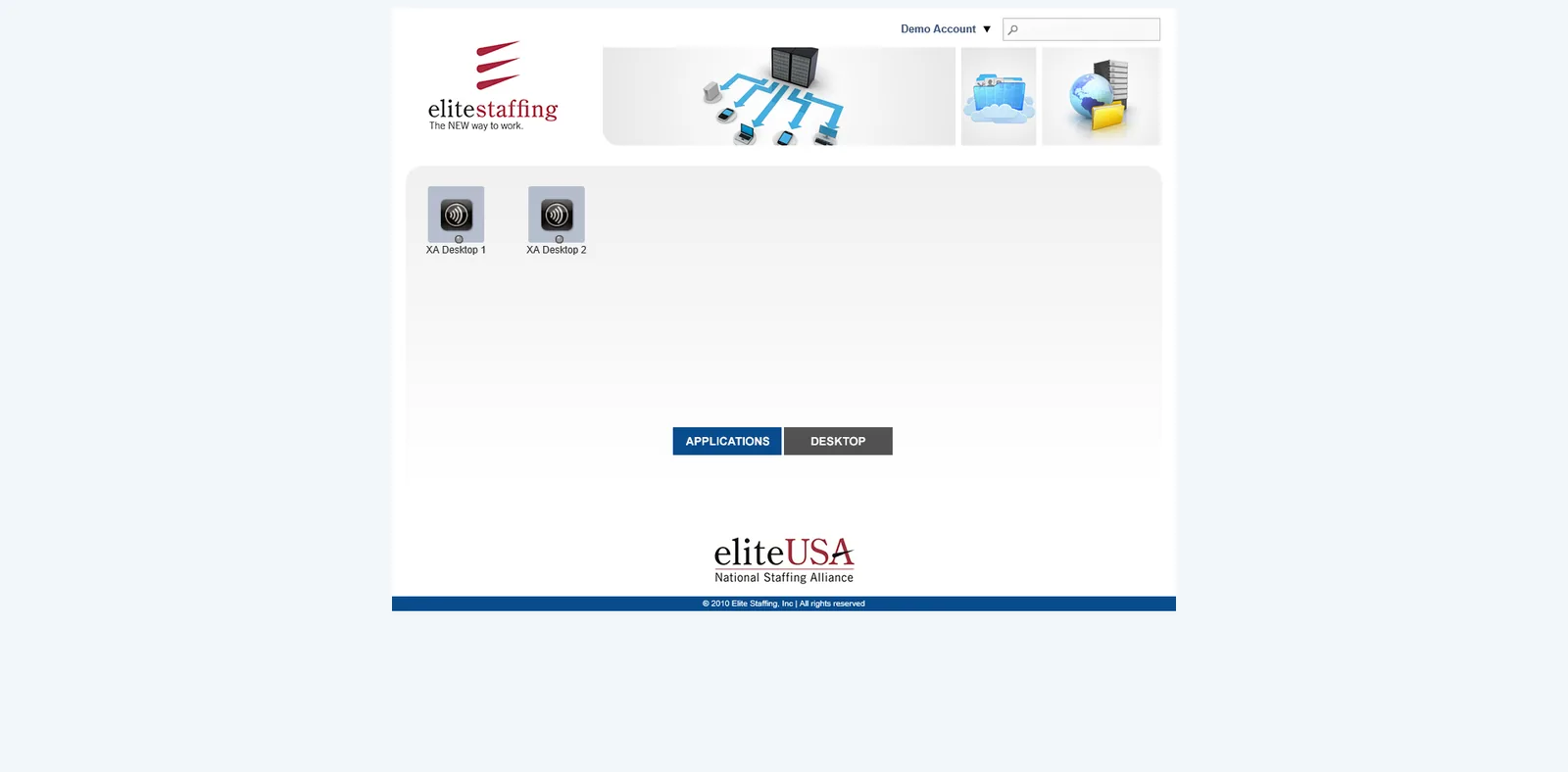 Elite Staffing: StoreFront: Citrix StoreFront screenshot 3