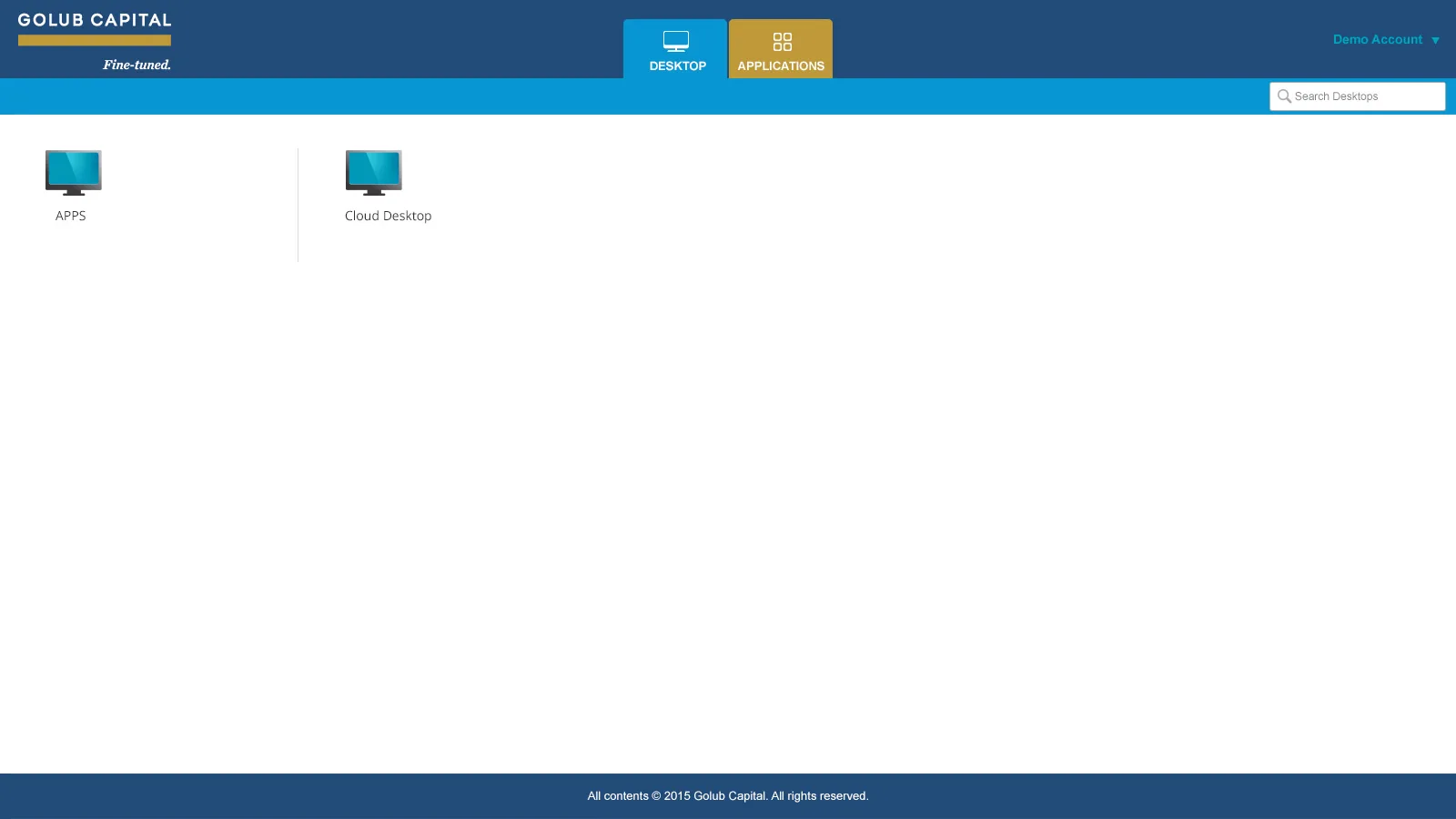 Golub Capital: StoreFront: Citrix StoreFront screenshot 3