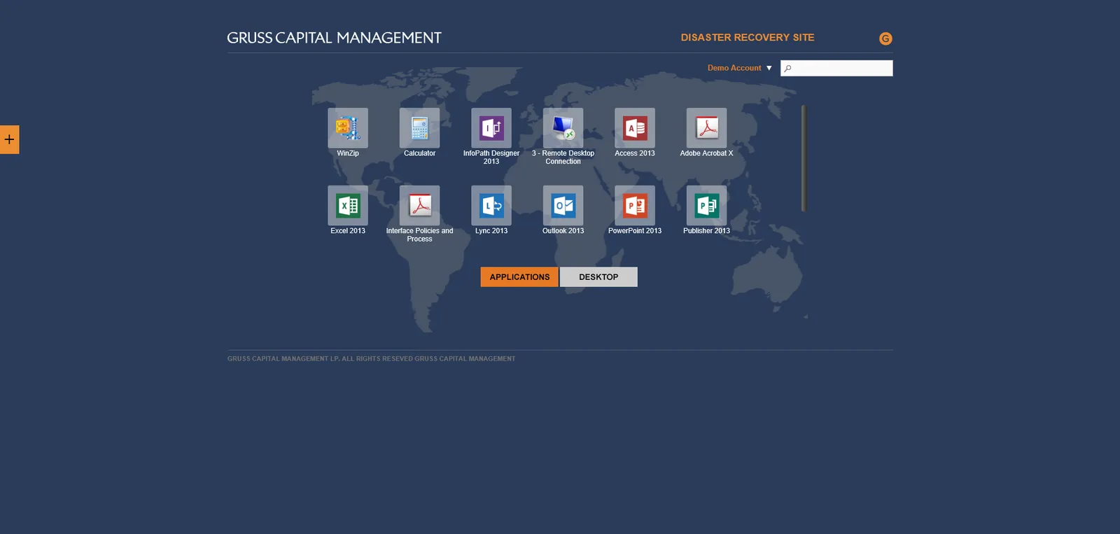 Gruss Capital Management: StoreFront: Citrix StoreFront screenshot 2