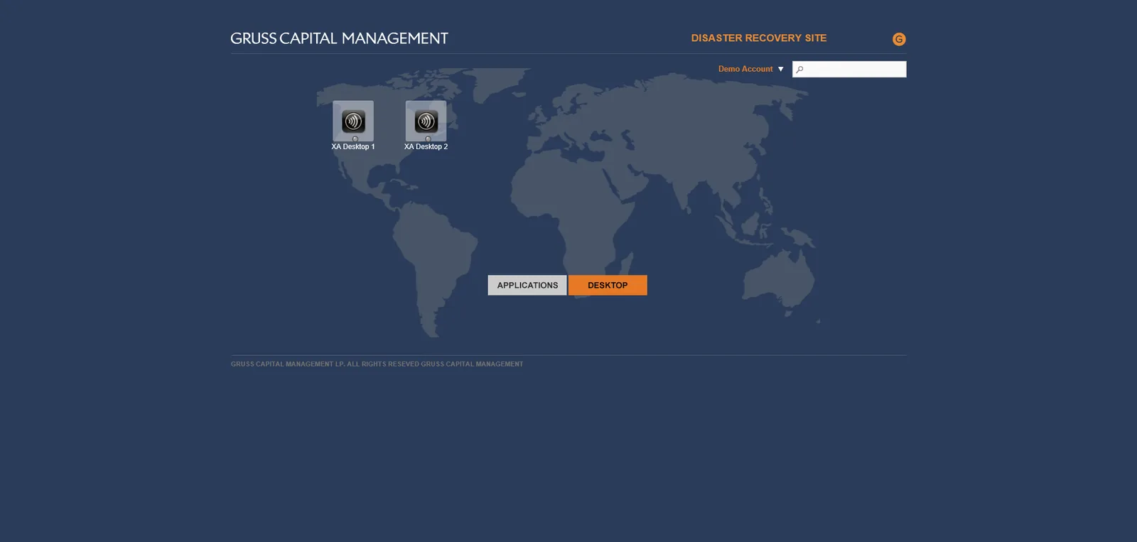 Gruss Capital Management: StoreFront: Citrix StoreFront screenshot 3