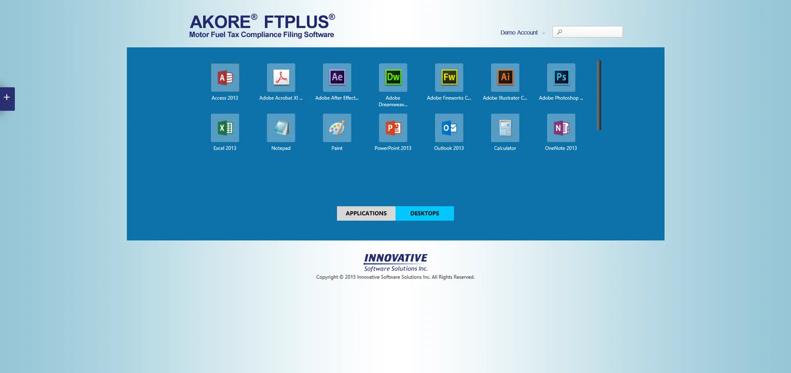 Innovative Software Solutions: StoreFront: Citrix StoreFront screenshot 2
