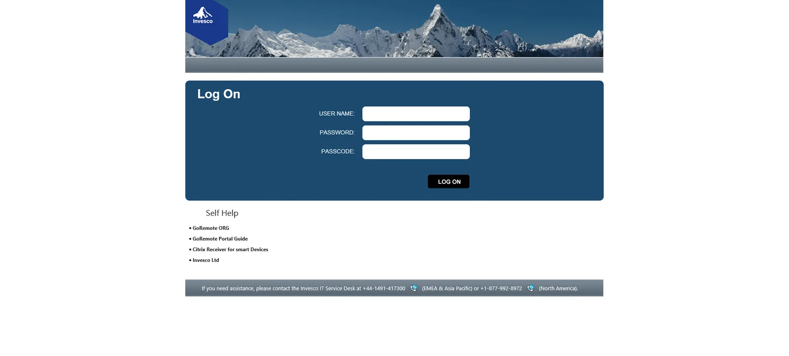 Invesco: NetScaler: Citrix NetScaler screenshot 2