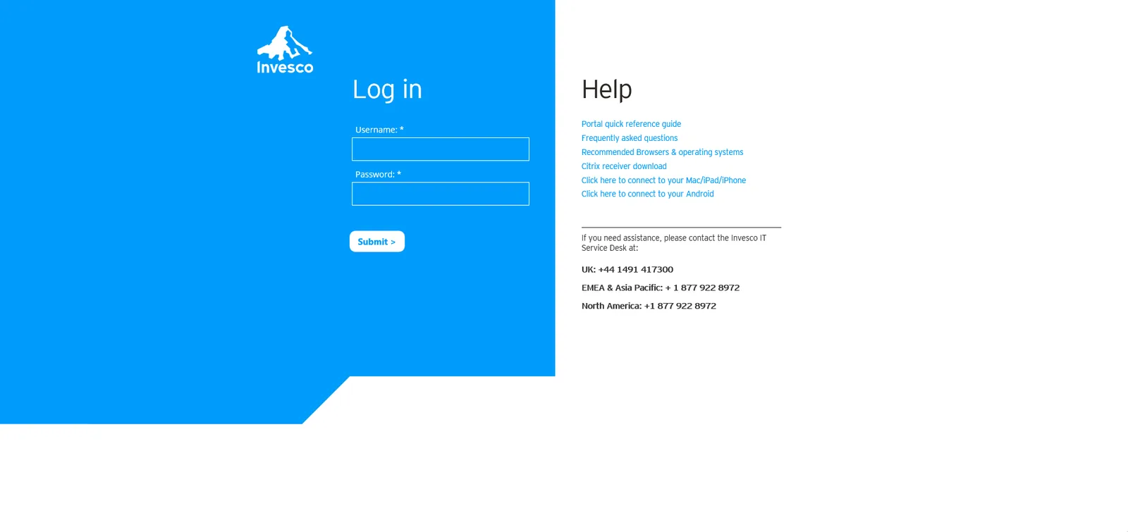 Invesco: NetScaler: Citrix NetScaler screenshot 3