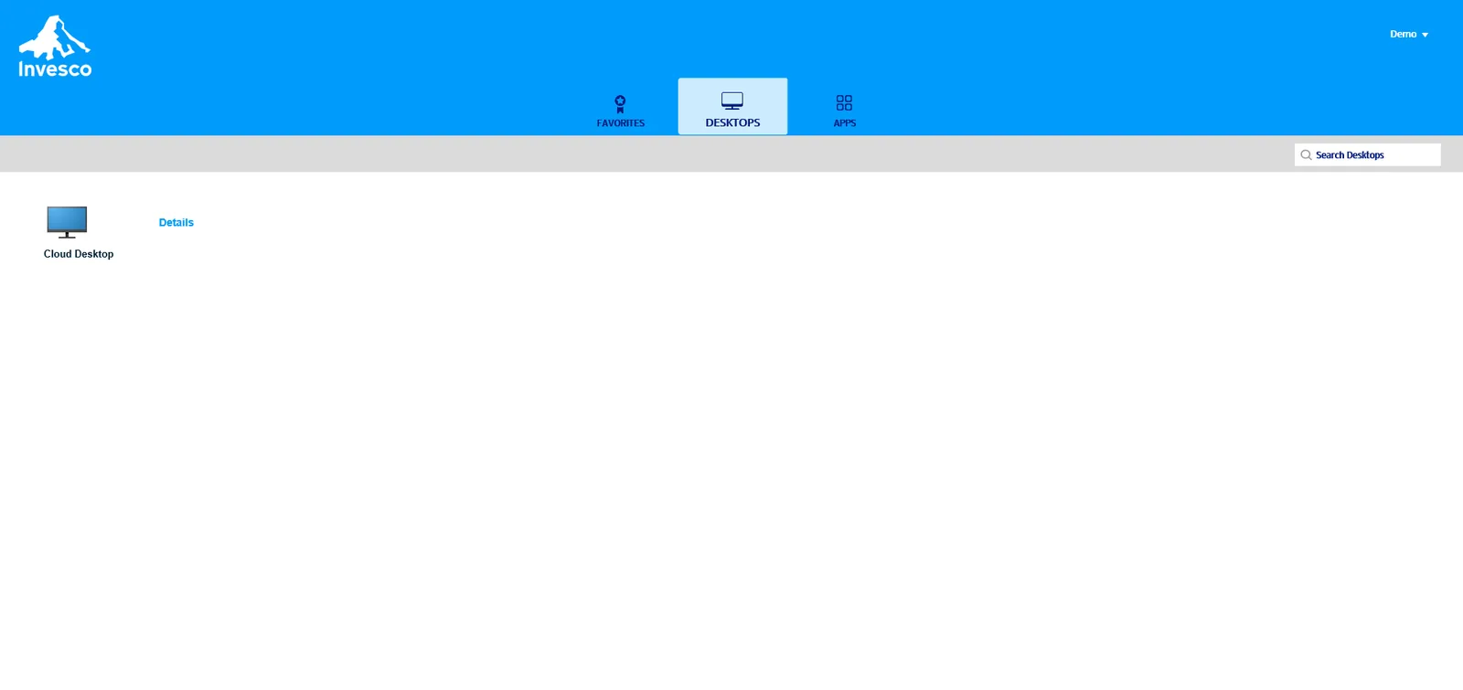 Invesco: StoreFront: Citrix StoreFront screenshot 6