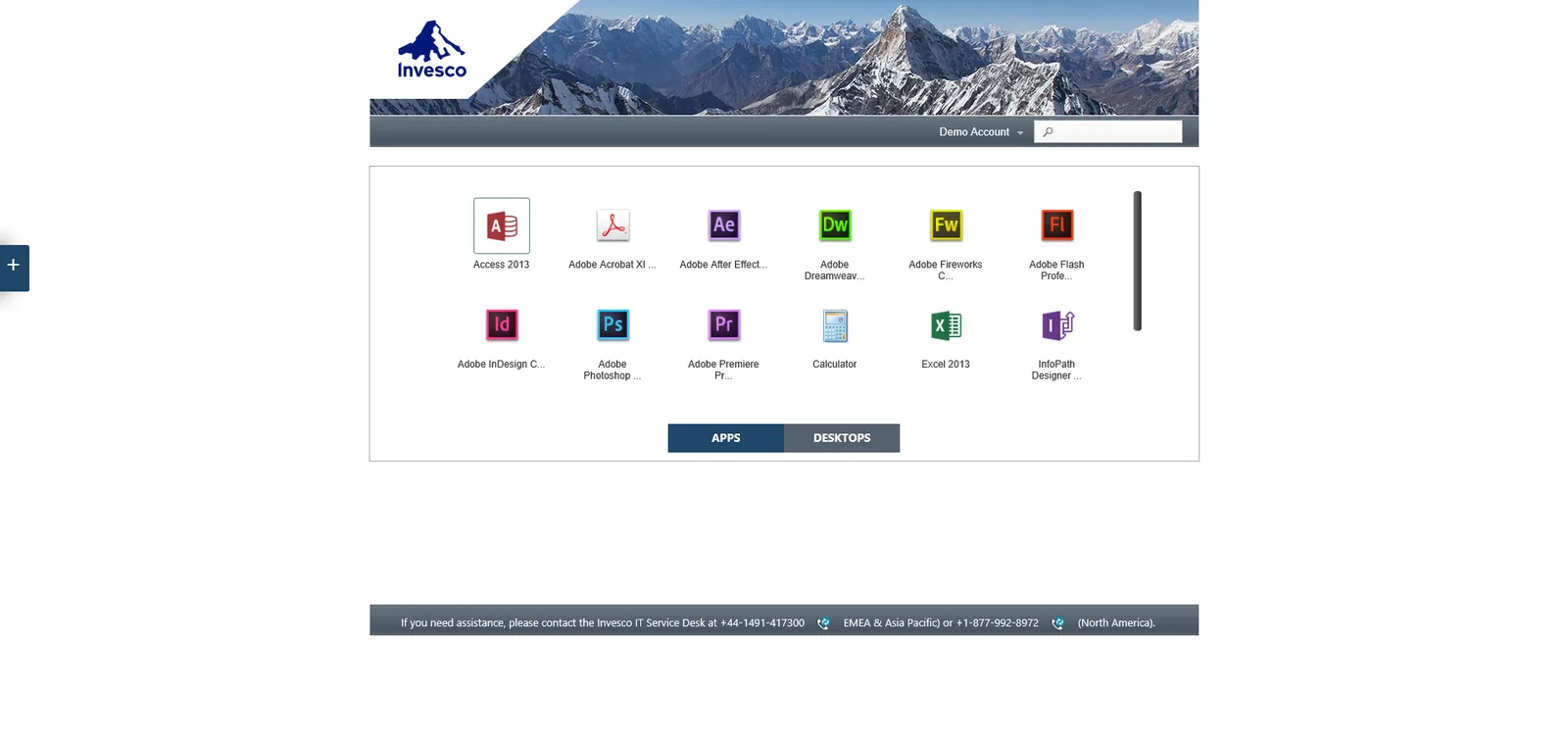 Invesco: StoreFront: Citrix StoreFront screenshot 8