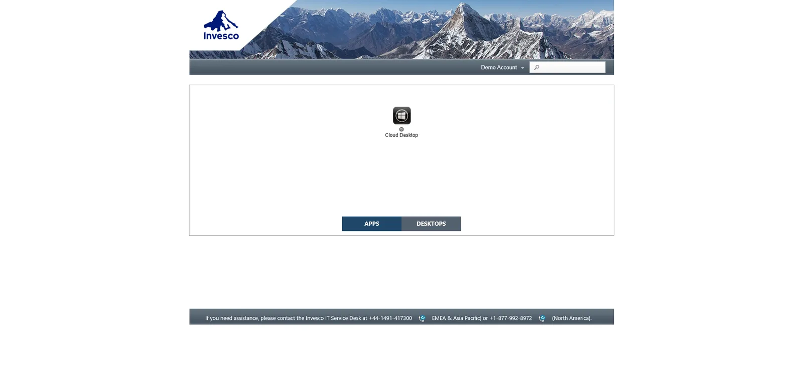 Invesco: StoreFront: Citrix StoreFront screenshot 9