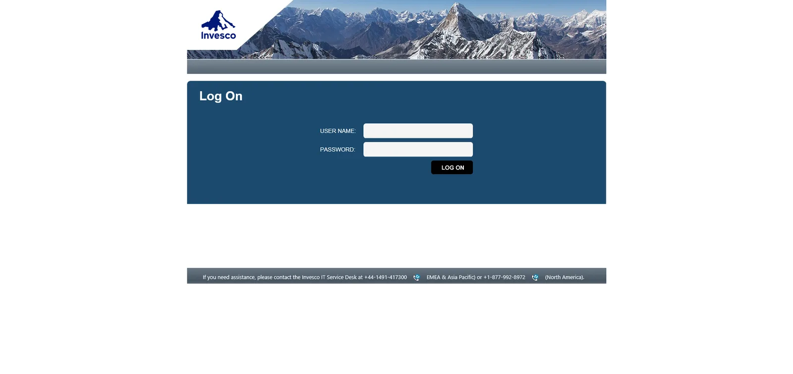 Invesco: StoreFront: Citrix StoreFront screenshot 7