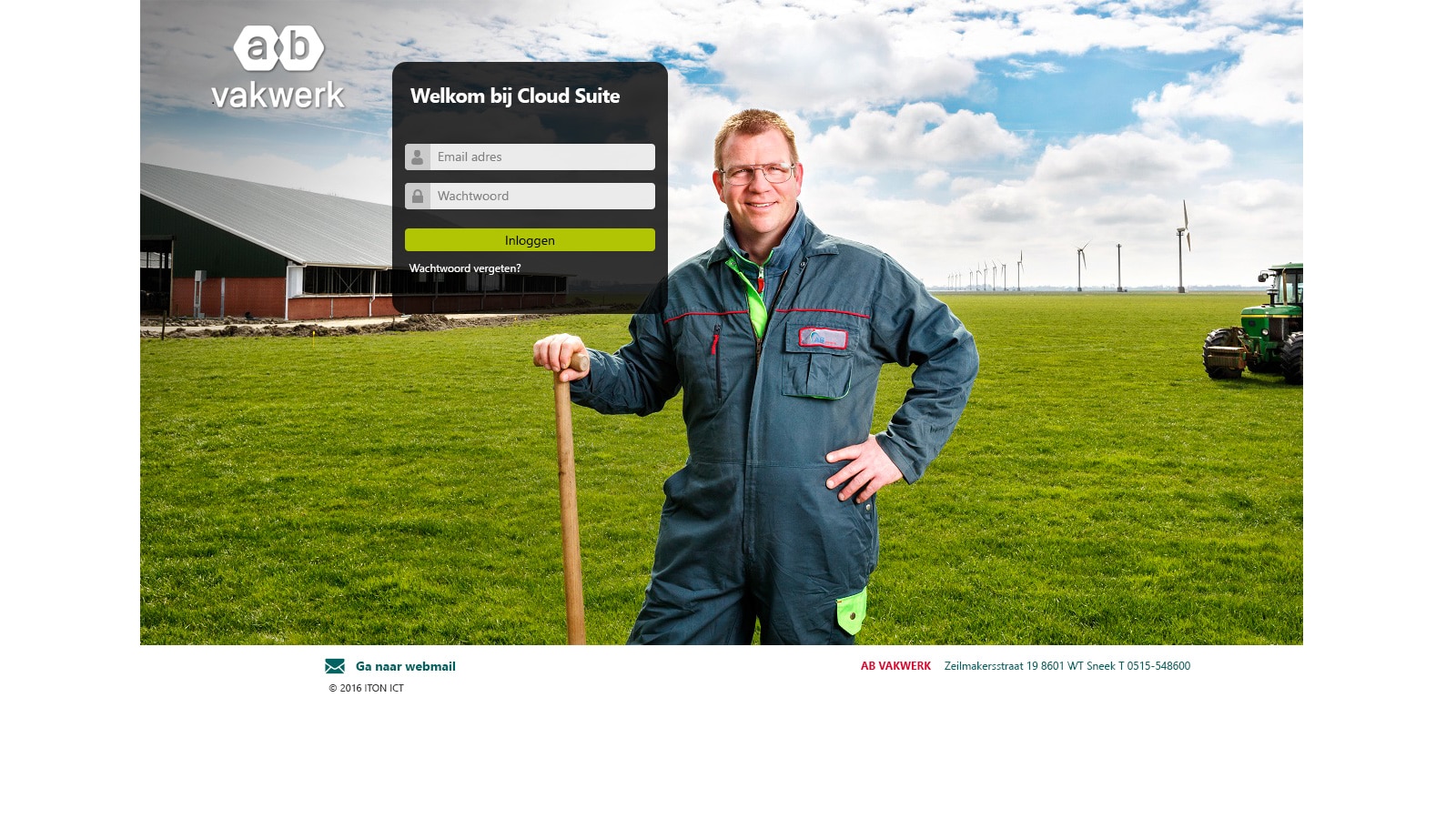 IToN: Microsoft RD Web login page