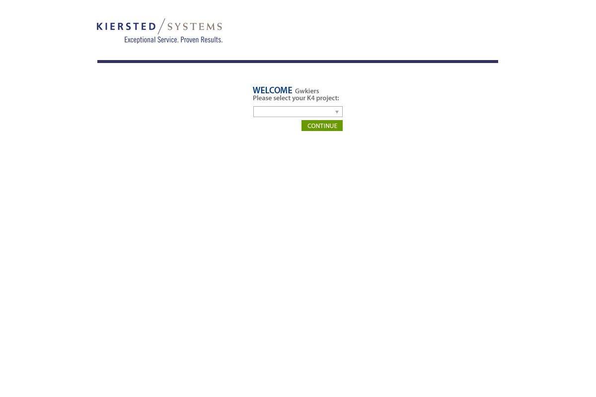 Kiersted Systems: Web Interface: Citrix Web Interface screenshot 9