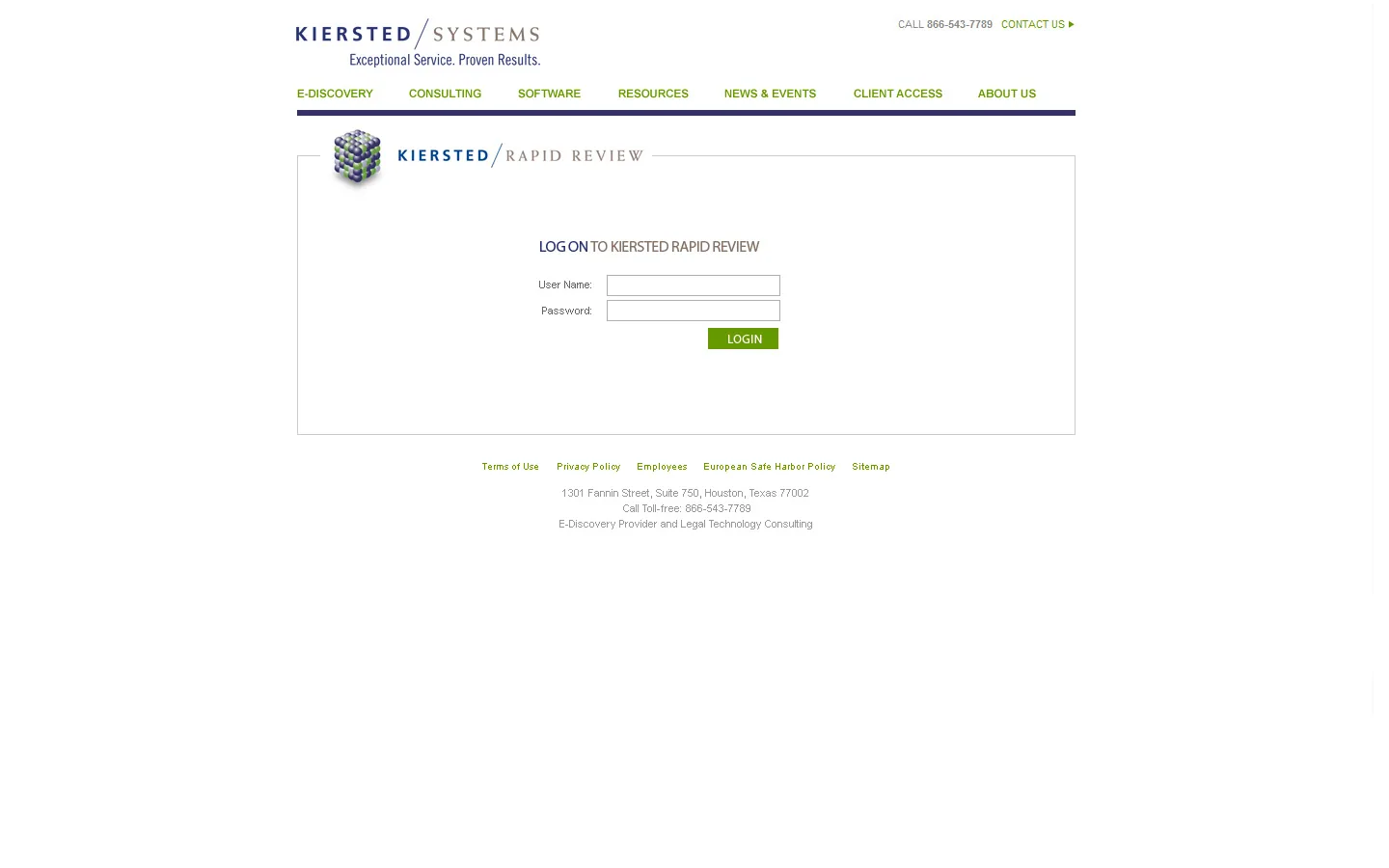 Kiersted Systems: Web Interface: Citrix Web Interface screenshot 4