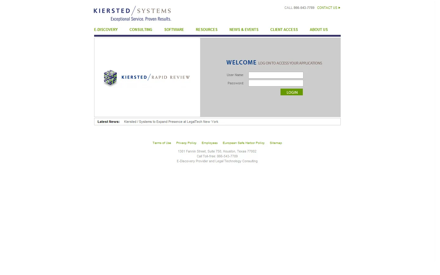 Kiersted Systems: Web Interface: Citrix Web Interface screenshot 6