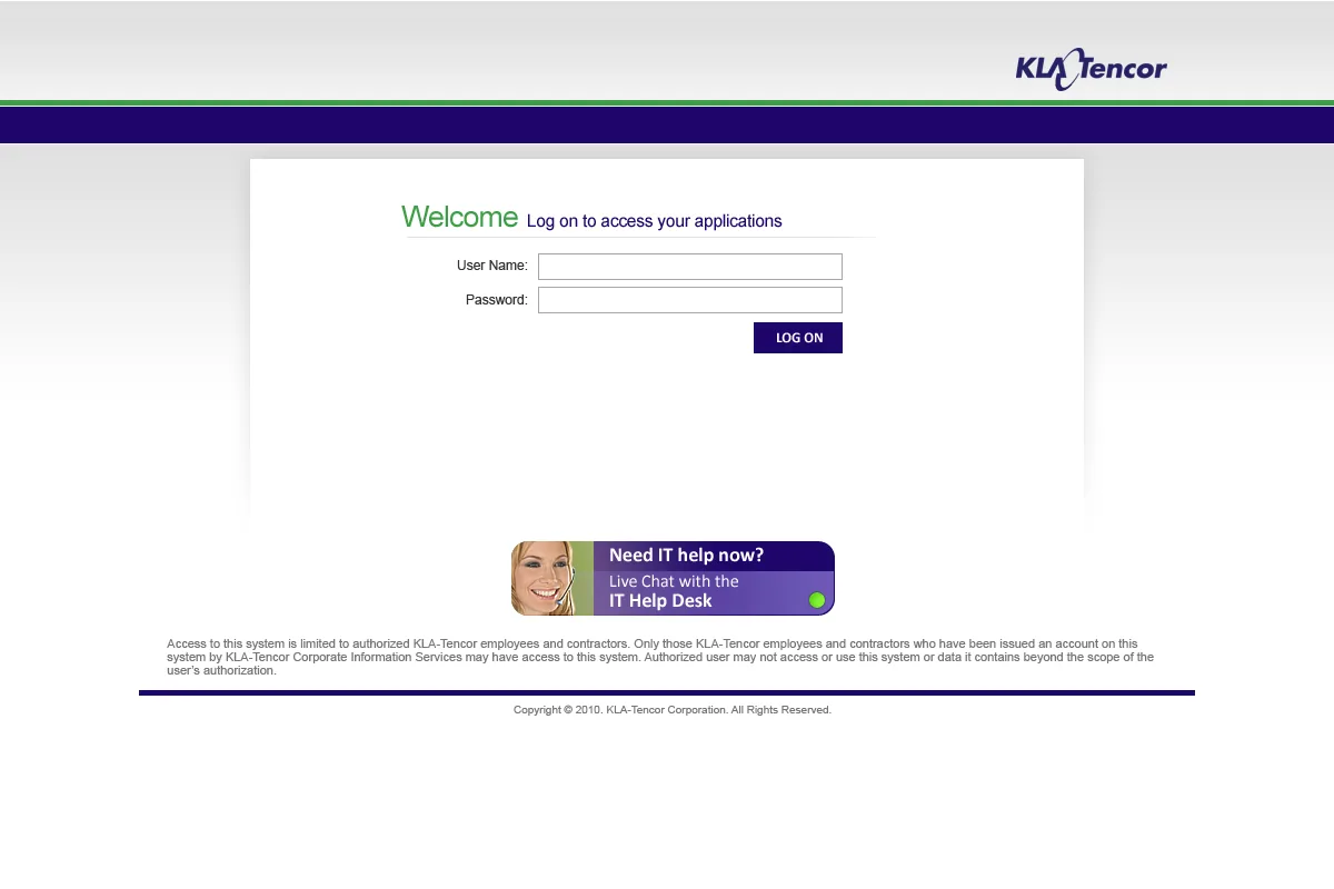 KLA Tencor: NetScaler: Citrix NetScaler screenshot 2