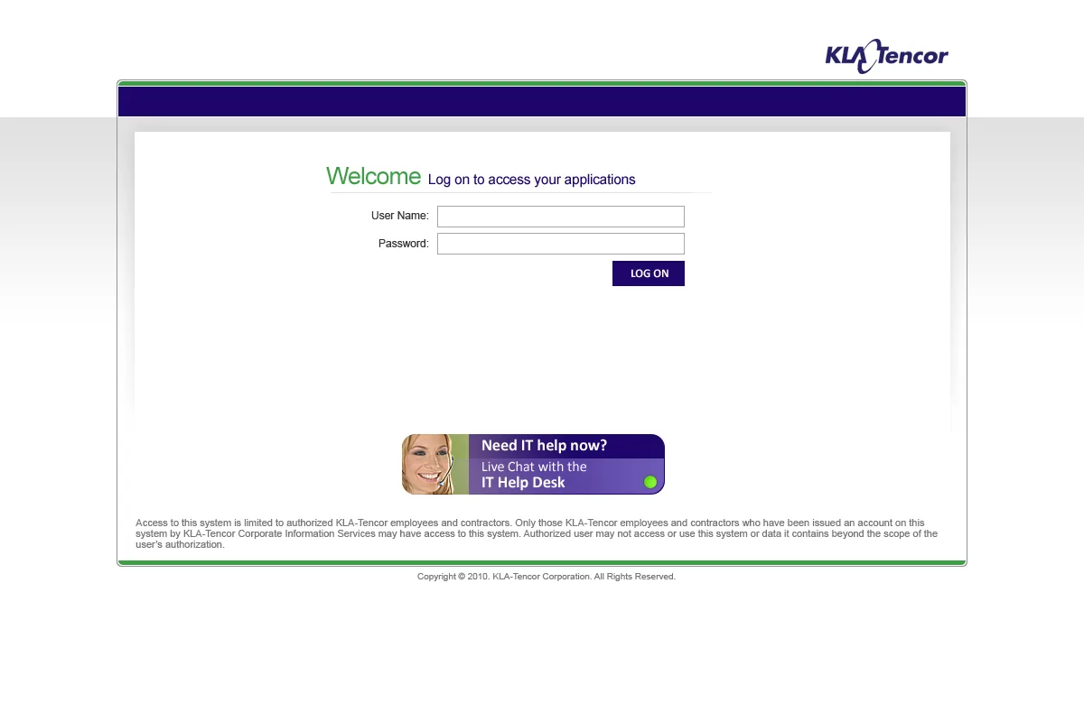 KLA Tencor: NetScaler: Citrix NetScaler screenshot 3