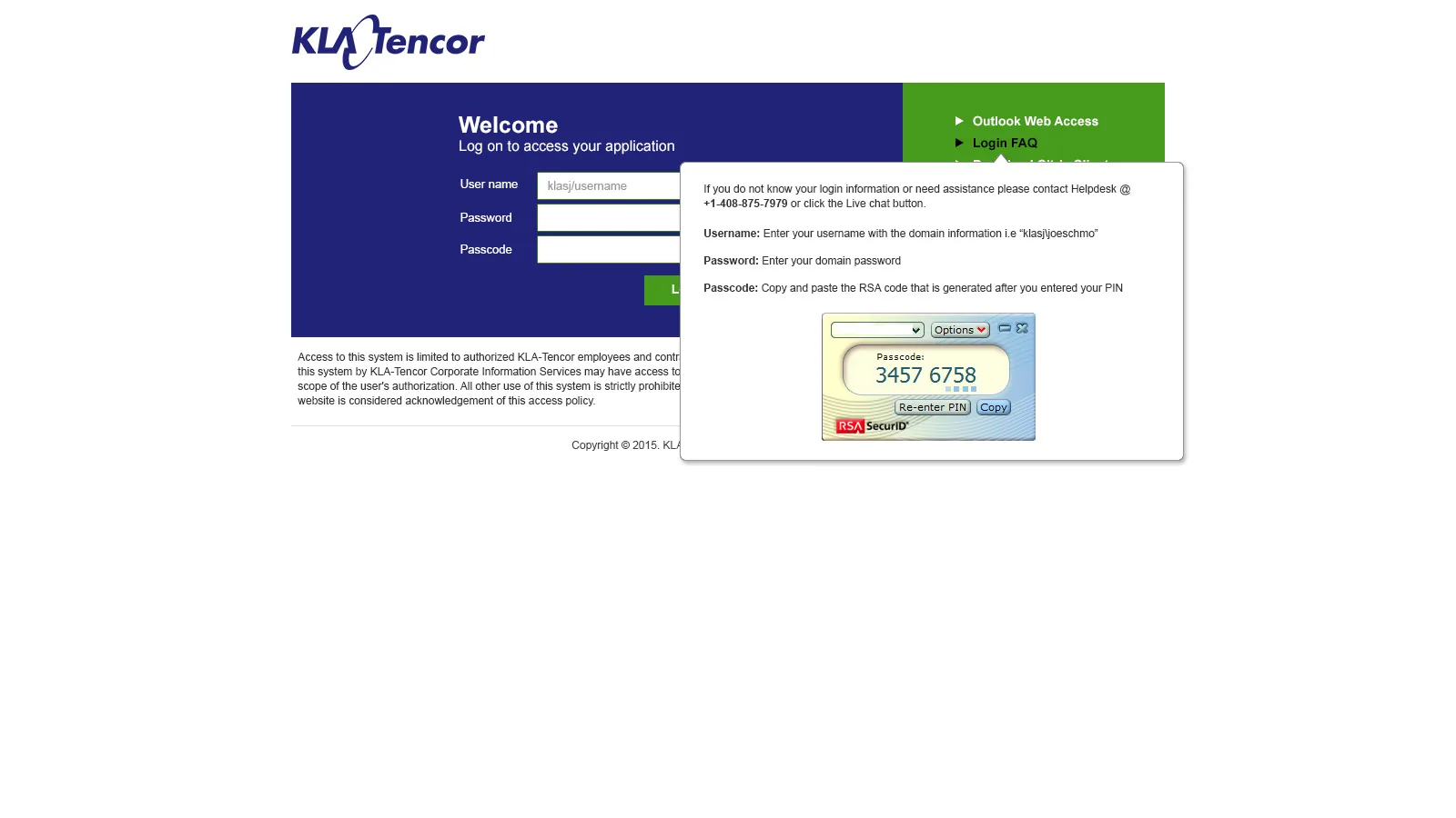 KLA Tencor: NetScaler: Citrix NetScaler screenshot 5