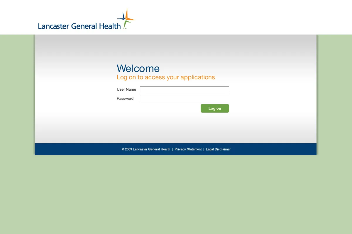 Lancaster General Health: NetScaler: Citrix NetScaler screenshot 2