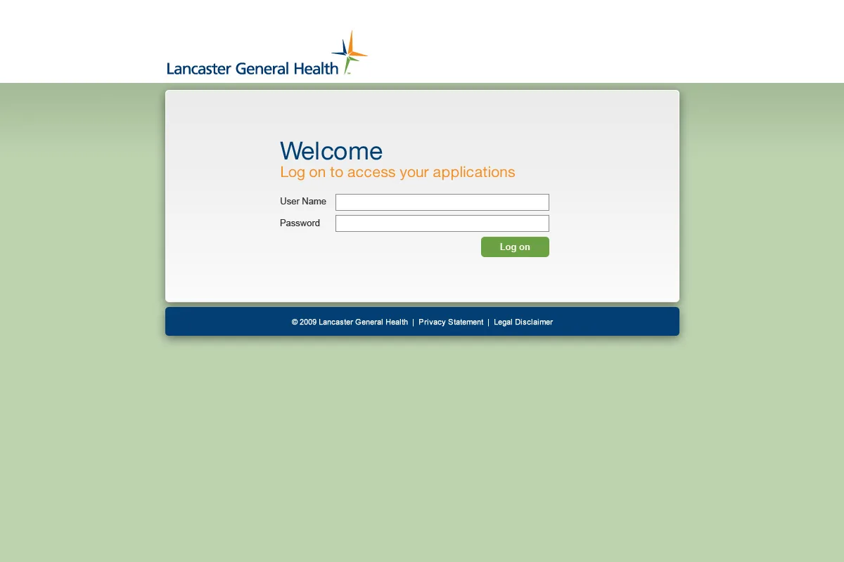Lancaster General Health: NetScaler: Citrix NetScaler screenshot 3