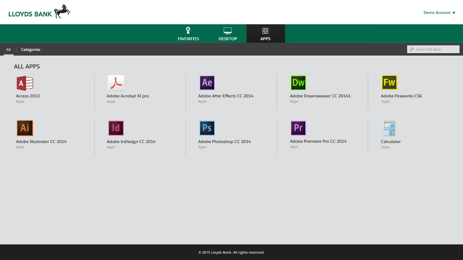 Lloyds Bank: StoreFront: Citrix StoreFront screenshot 2