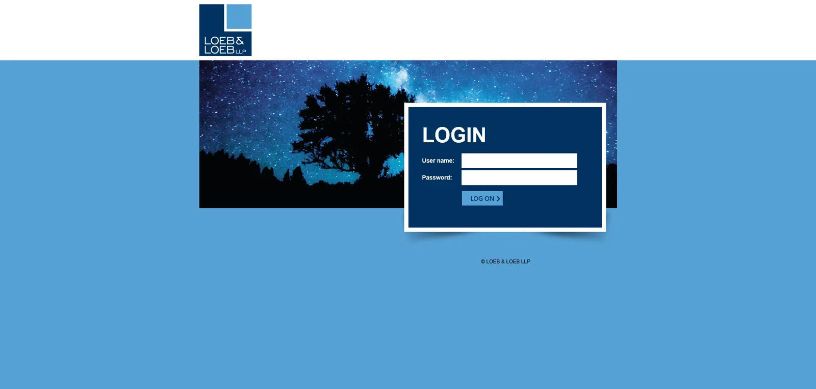 Loeb & Loeb: StoreFront: Citrix StoreFront login page