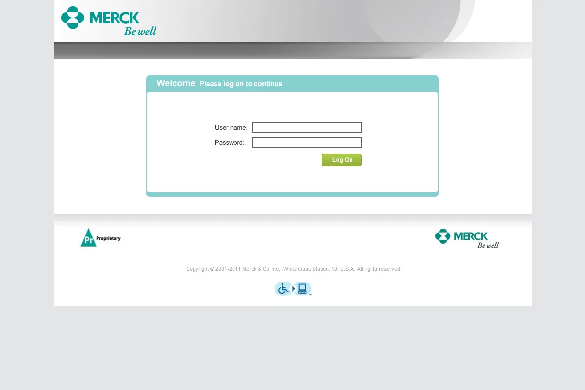 Merck: NetScaler: Citrix NetScaler screenshot