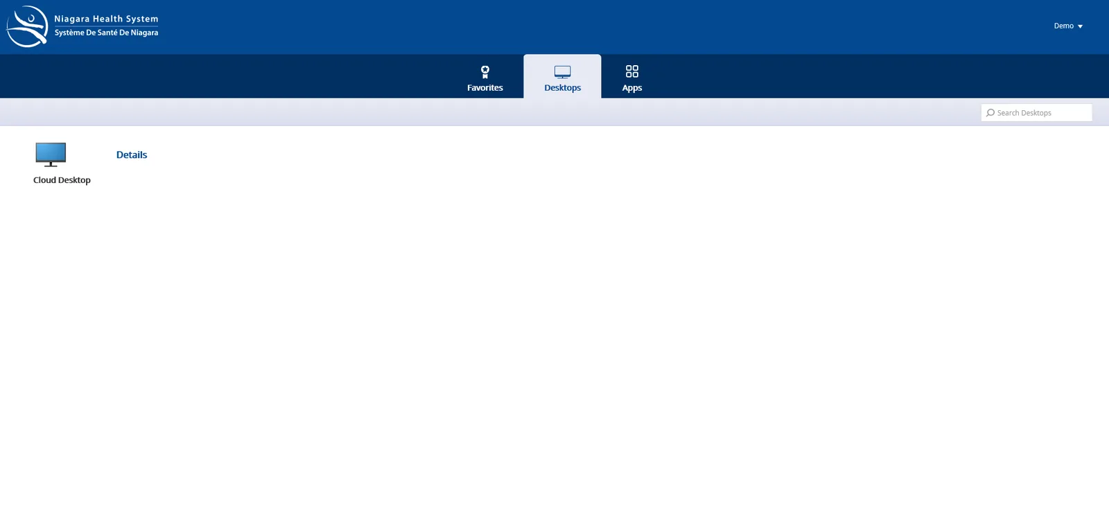 Niagara Health: StoreFront: Citrix StoreFront screenshot 3