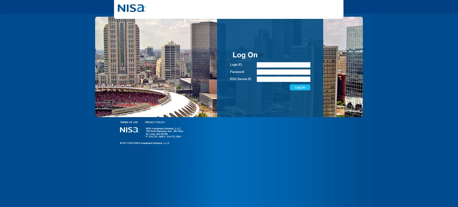 NISA: NetScaler: Citrix NetScaler login page