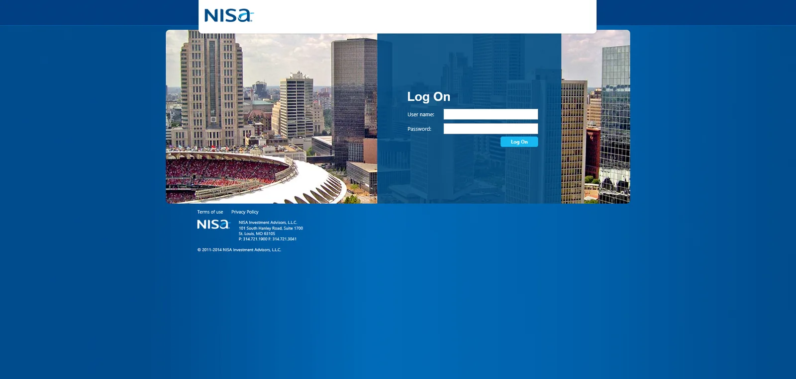 NISA: StoreFront: Citrix StoreFront login page