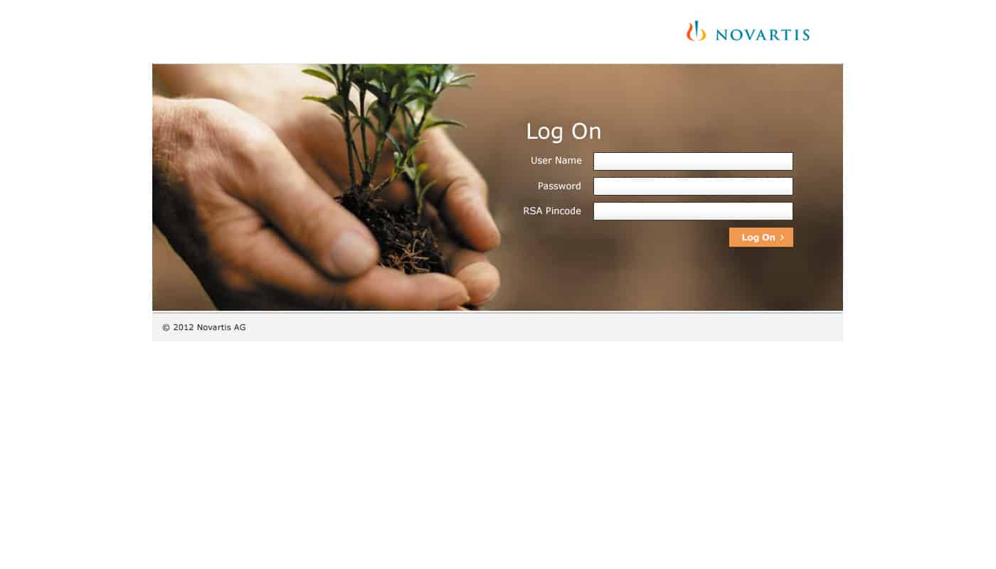 Novartis: Citrix NetScaler screenshot 2