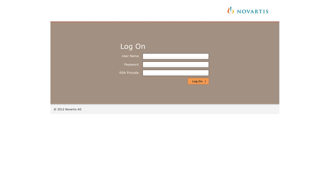 Novartis: Citrix NetScaler screenshot 3