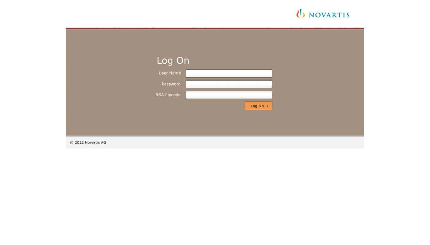Novartis: NetScaler: Citrix NetScaler screenshot 3