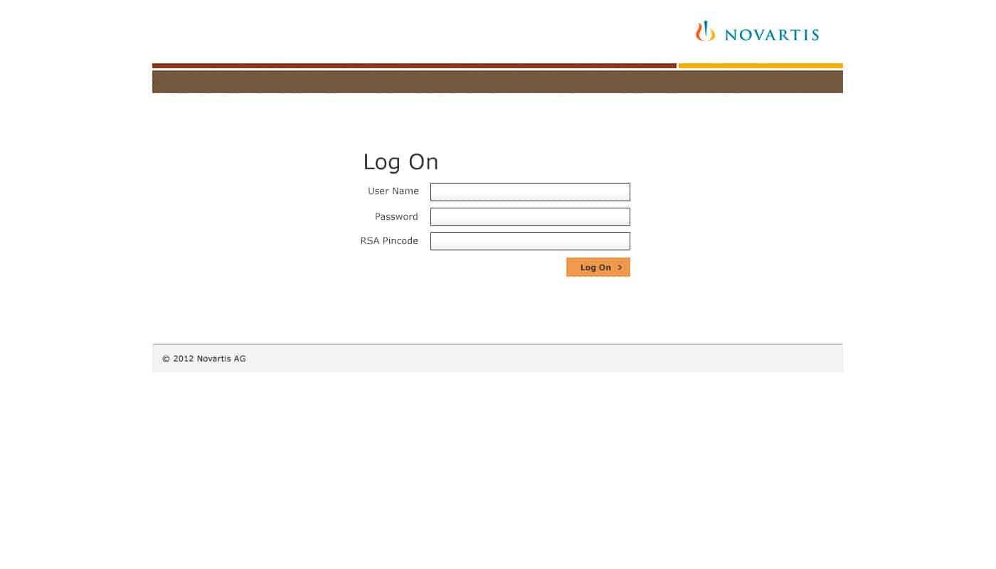 Novartis: Citrix NetScaler screenshot 4