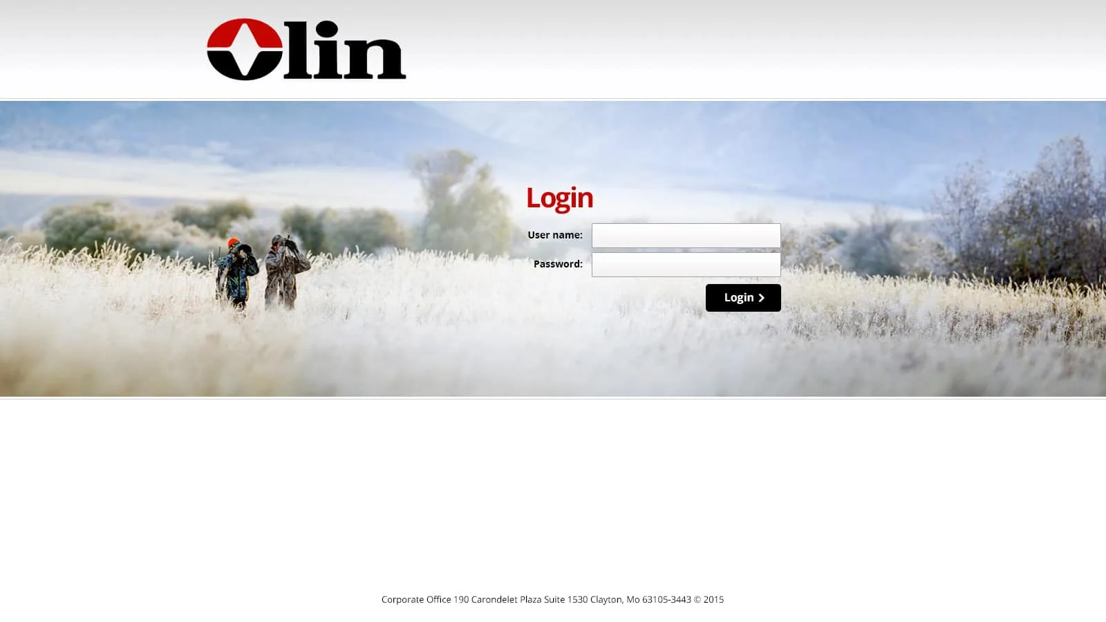 Olin: NetScaler: Citrix NetScaler login page