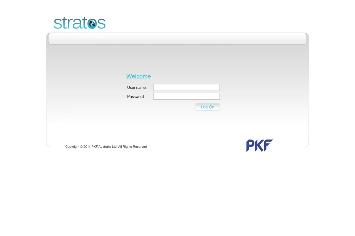 PKF: NetScaler: Citrix NetScaler login page