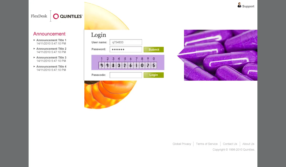 Quintiles: NetScaler: Citrix NetScaler screenshot 2