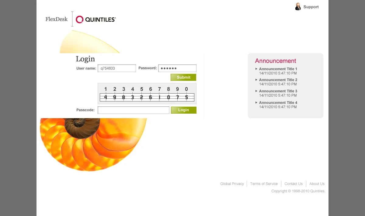 Quintiles: NetScaler: Citrix NetScaler screenshot 4