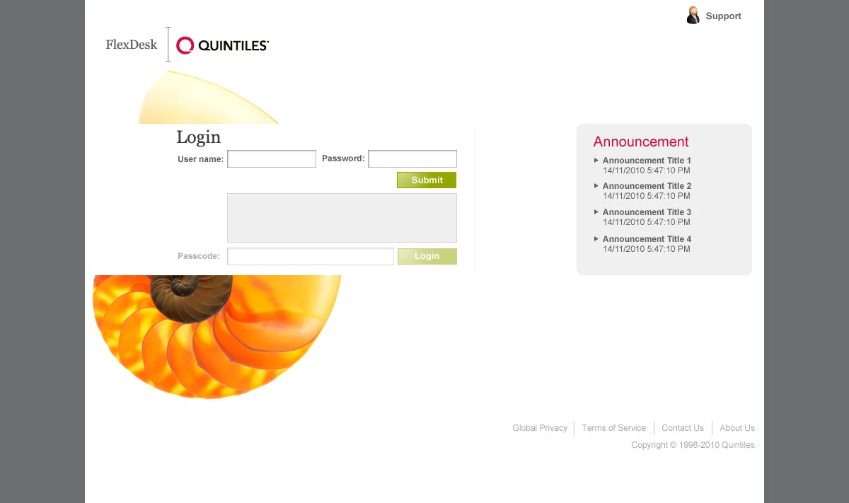 Quintiles: NetScaler: Citrix NetScaler screenshot 3