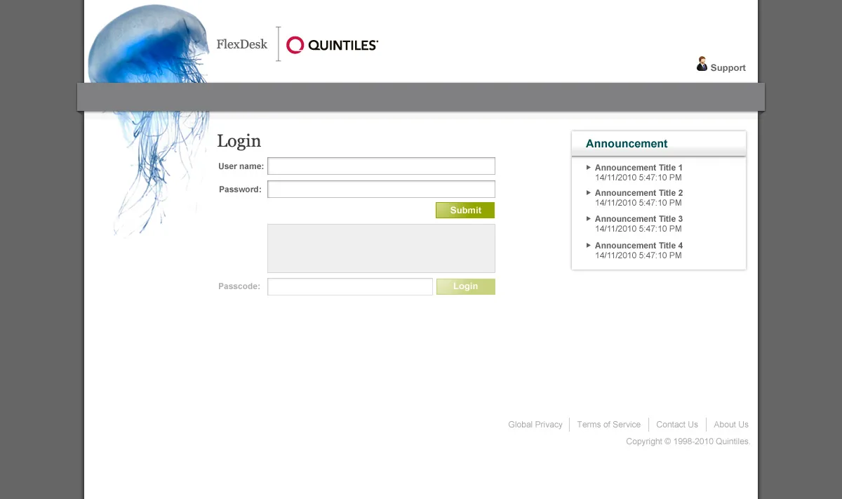 Quintiles: NetScaler: Citrix NetScaler screenshot 5