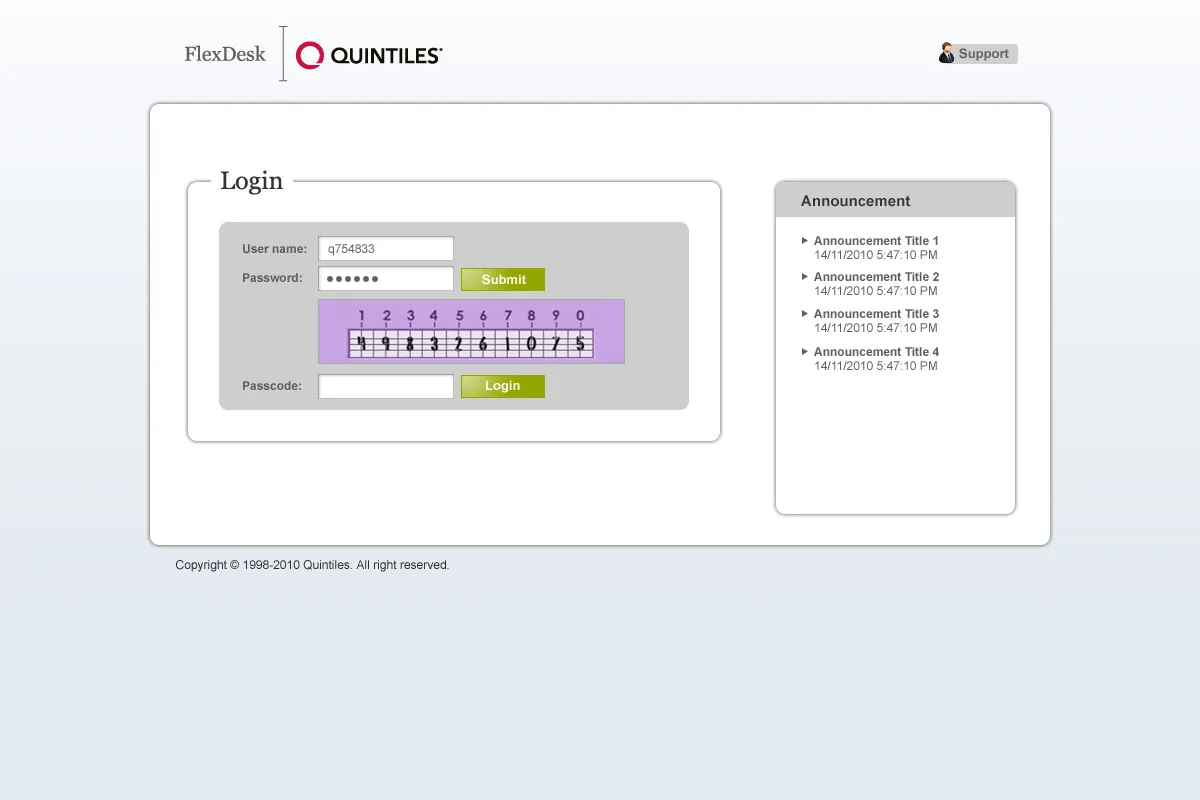 Quintiles: NetScaler: Citrix NetScaler screenshot 8