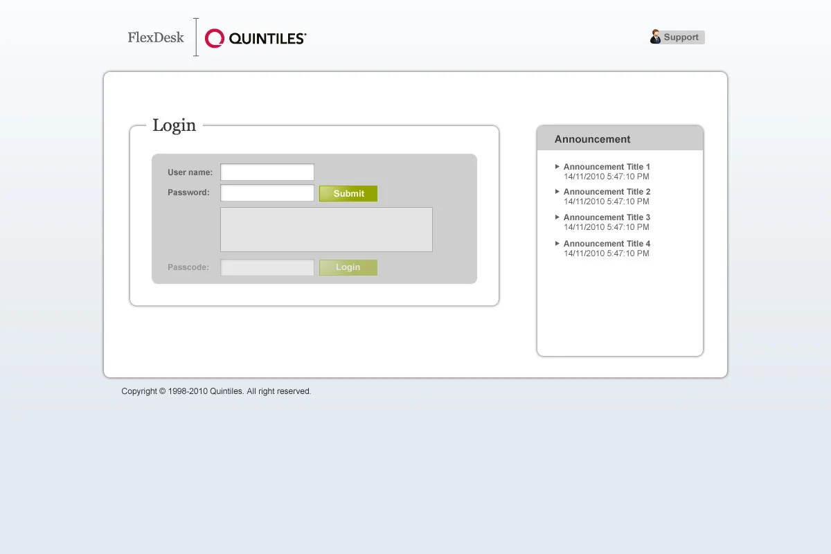 Quintiles: NetScaler: Citrix NetScaler screenshot 7