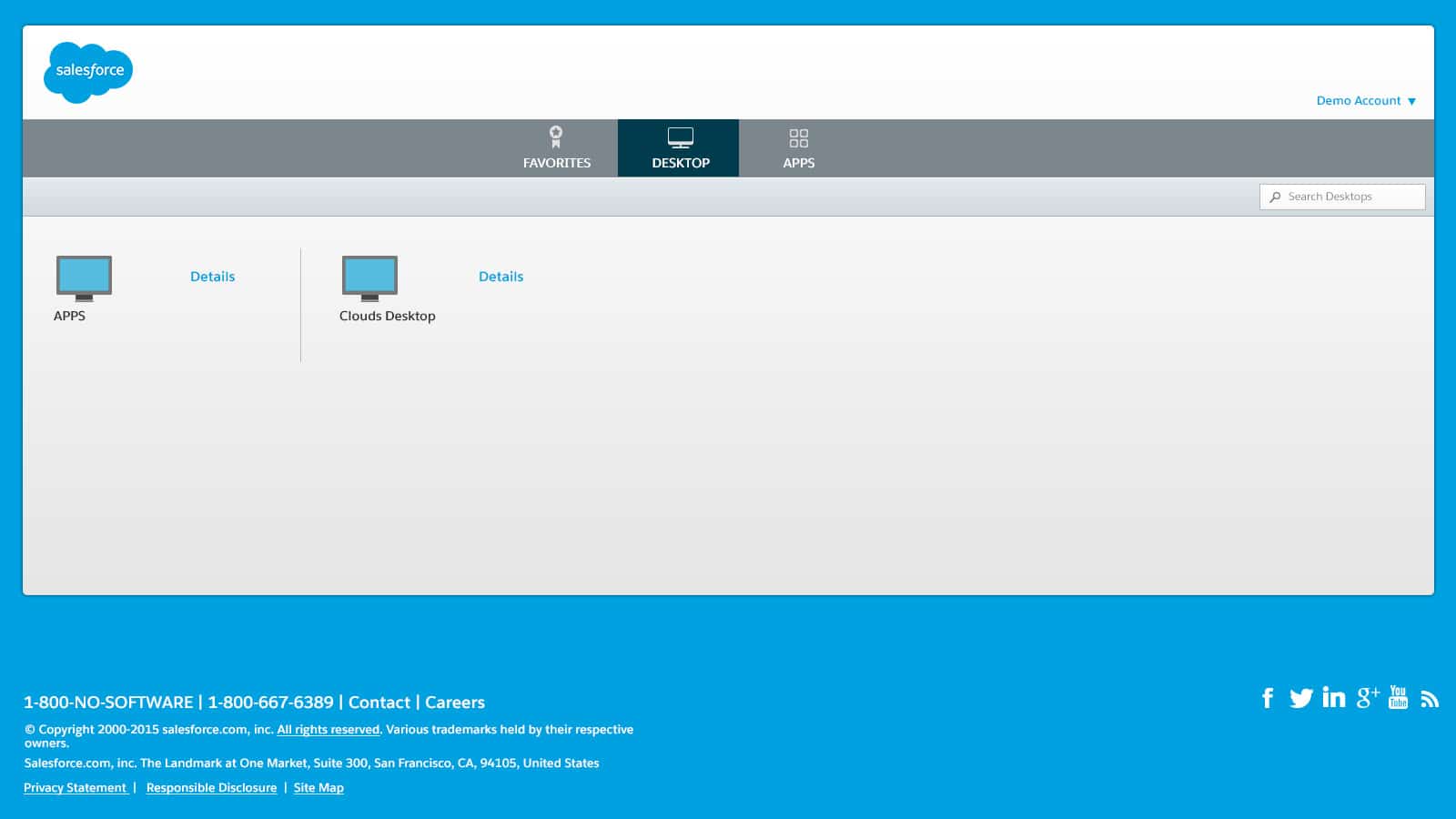 Salesforce: Citrix StoreFront screenshot 3