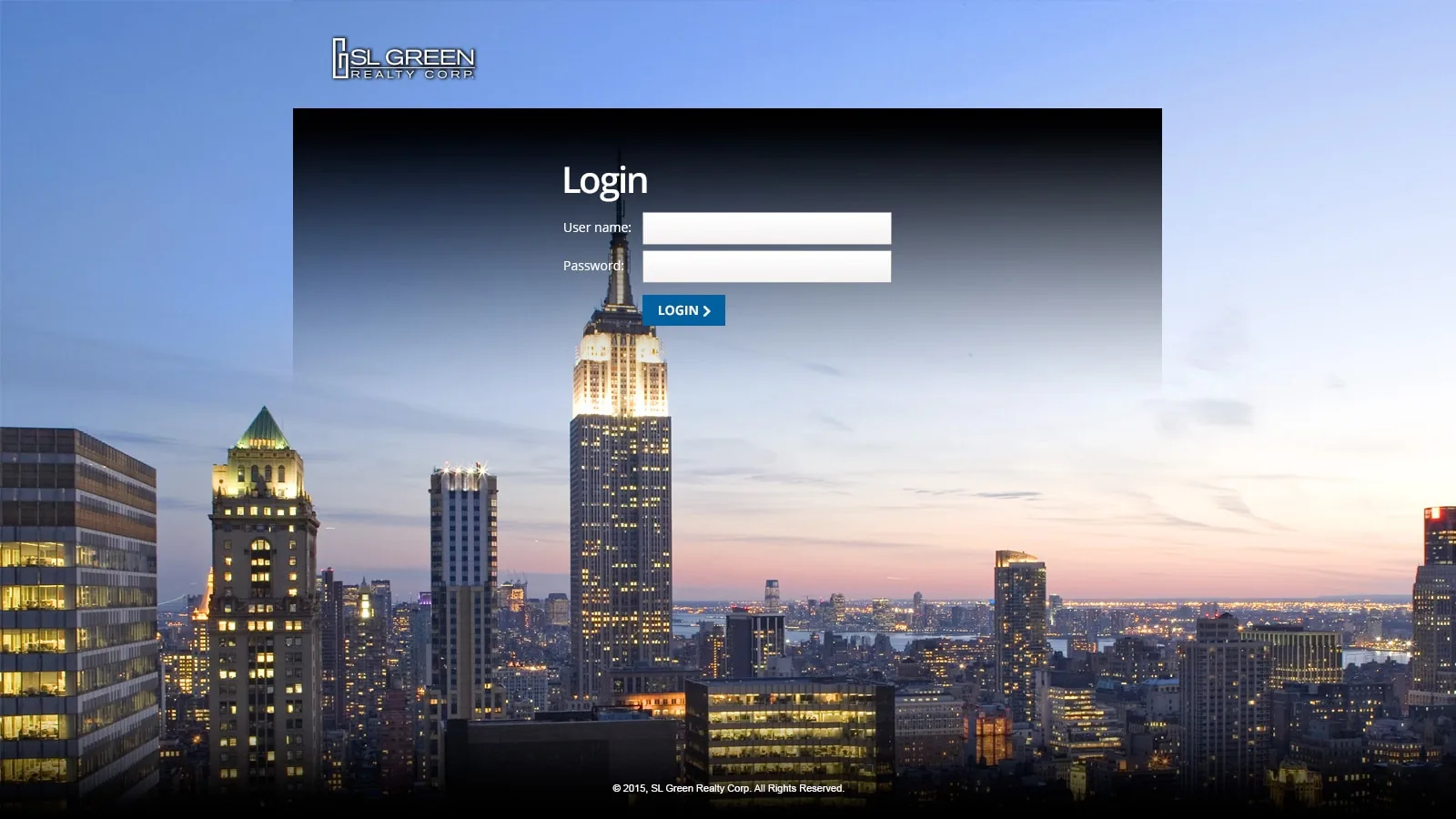 SL Green: NetScaler: Citrix NetScaler login page
