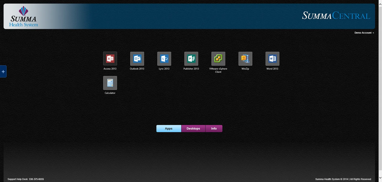 Summa Health Systems: StoreFront: Citrix StoreFront screenshot 2