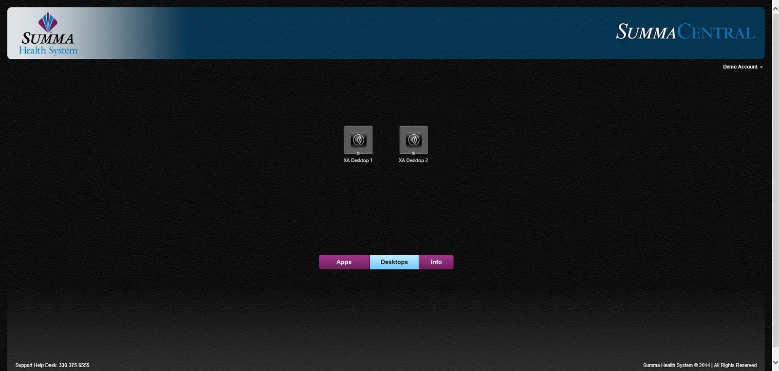 Summa Health Systems: StoreFront: Citrix StoreFront screenshot 3