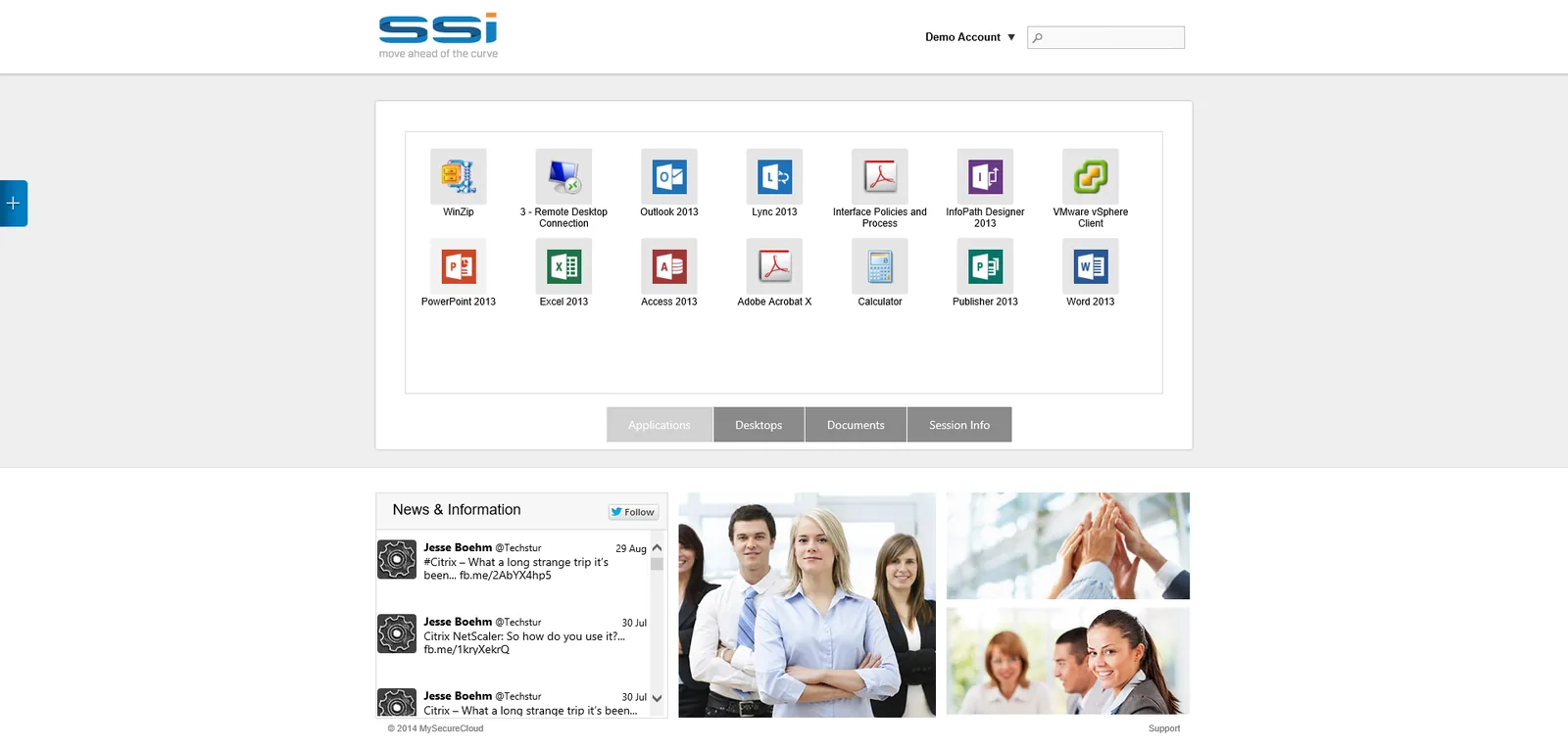 Systems Solution, Inc: StoreFront: Citrix StoreFront screenshot 2