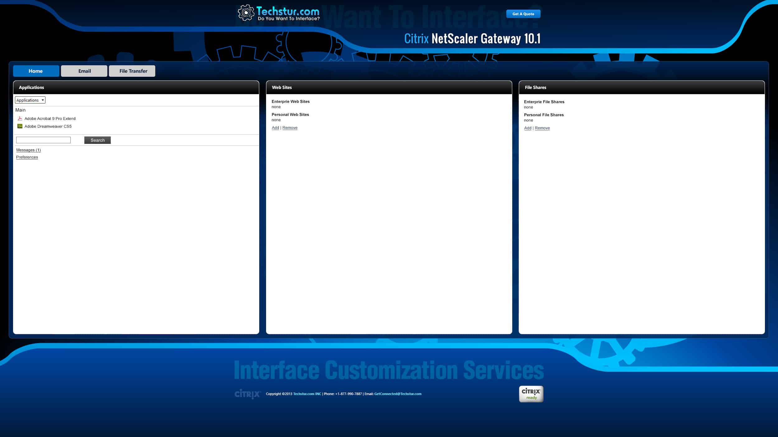 Techstur.com: NetScaler 10.1: Citrix NetScaler screenshot 4