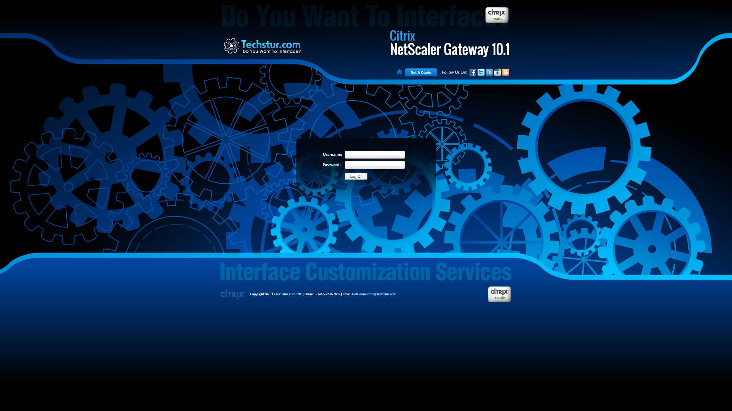 Techstur.com: NetScaler 10.1: Citrix NetScaler screenshot 3
