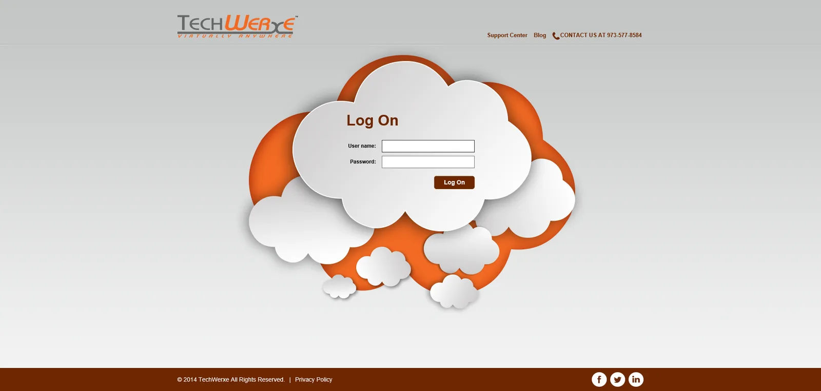 TechWerxe: NetScaler: Citrix NetScaler login page