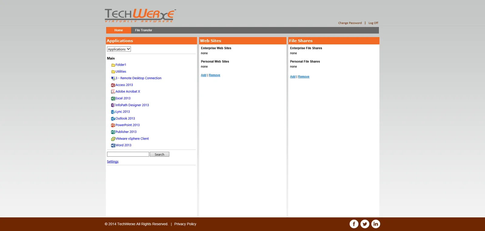 TechWerxe: NetScaler: Citrix NetScaler screenshot 2