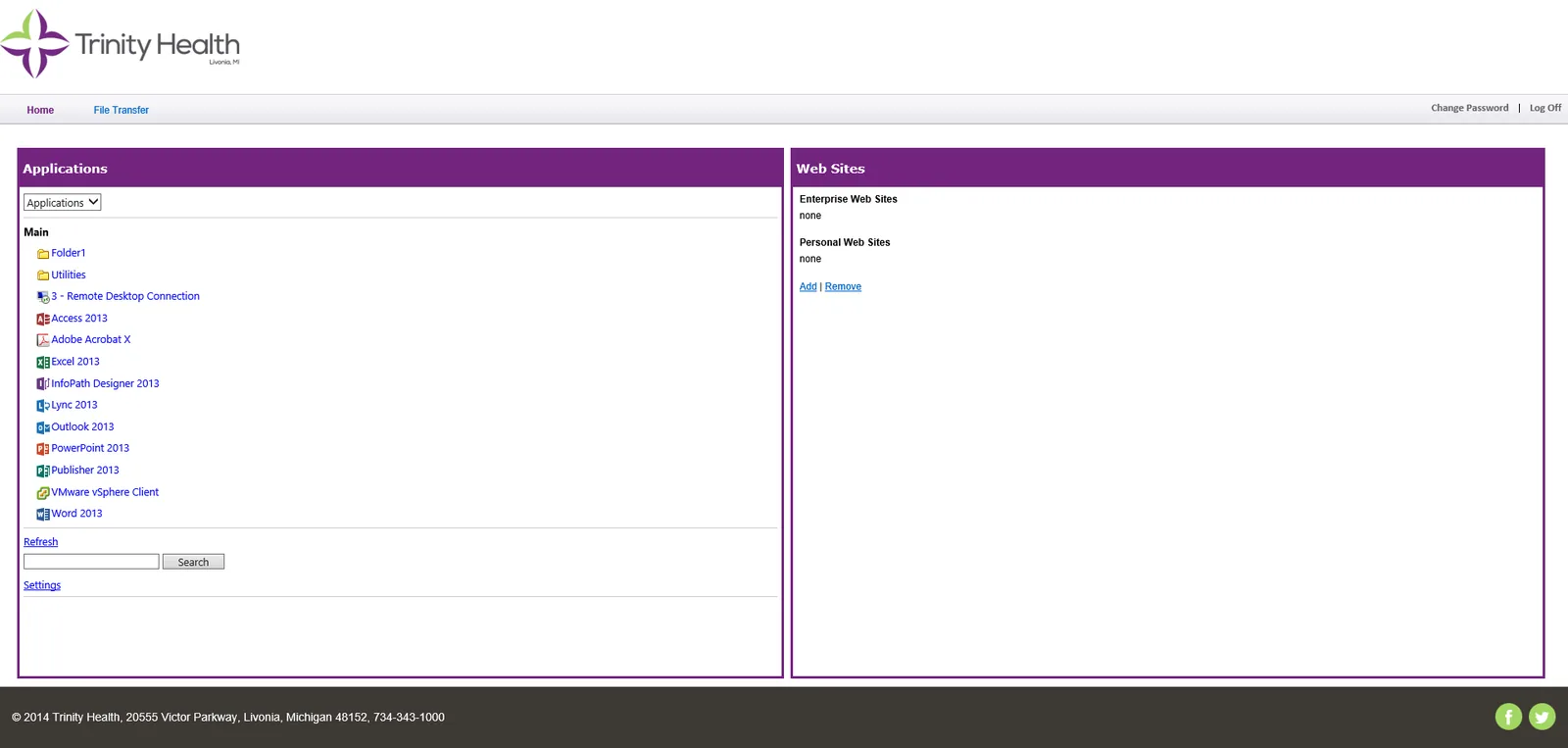 Trinity Health: NetScaler: Citrix NetScaler screenshot 2
